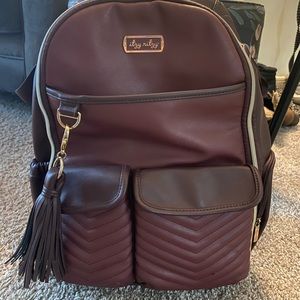 Itzy Ritzy Hello Merlot Boss Bag